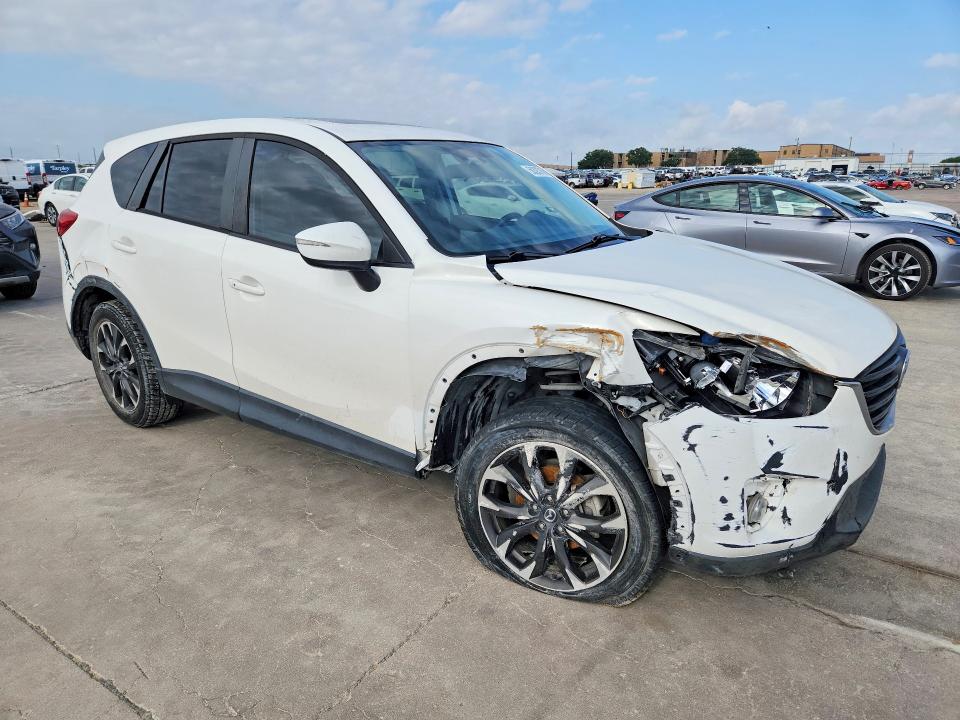 Aukcja sprzedaży 2016 Mazda Cx-5, vin: JM3KE2DY8G0852376, numer aukcji: 58393766