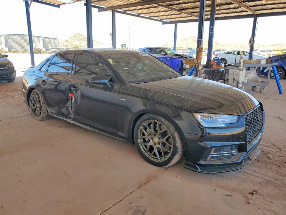 Auction sale of the 2017 Audi A4, vin: WAUDNAF46HN046298, lot number: 55977006