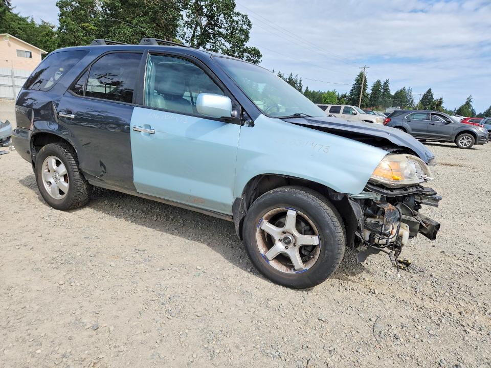 2006 Acura Mdx მანქანა იყიდება აუქციონზე, vin: 2HNYD18296H544627, აუქციონის ნომერი: 55557836