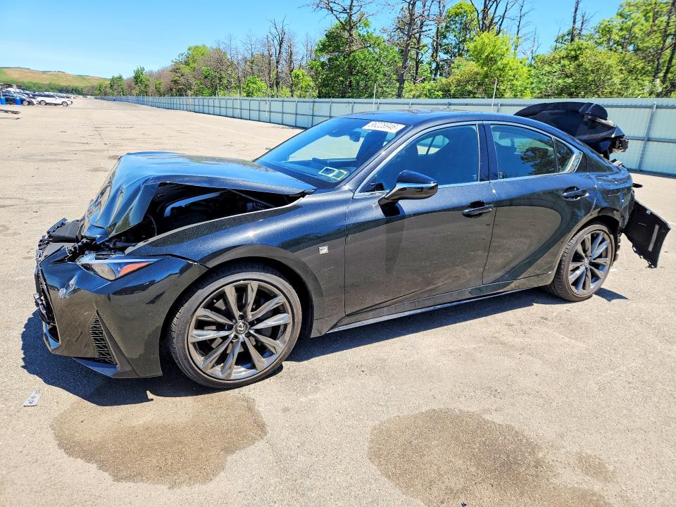 2024 Lexus Is 350 მანქანა იყიდება აუქციონზე, vin: JTHGZ1E27R5036321, აუქციონის ნომერი: 56228946