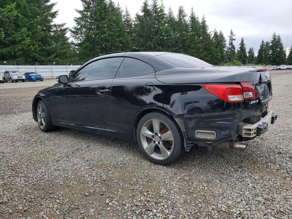 Продаж на аукціоні авто 2010 Lexus Is, vin: JTHFF2C21A2514347, номер лоту: 56442196