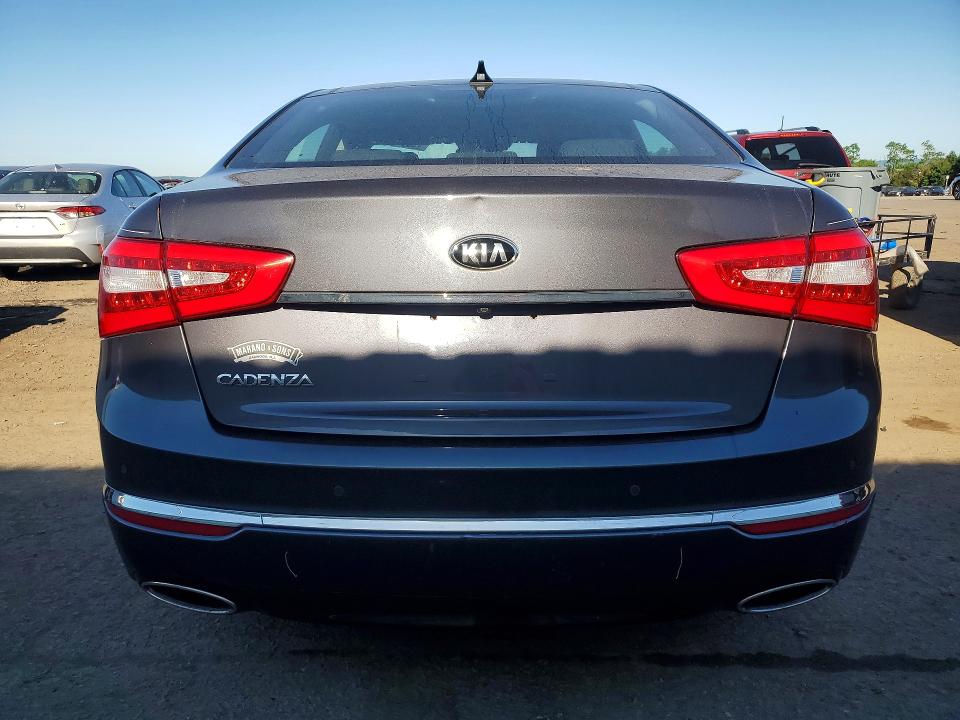 Продажа на аукционе авто 2016 Kia Cadenza, vin: KNALN4D7XG5217661, номер лота: 55672296