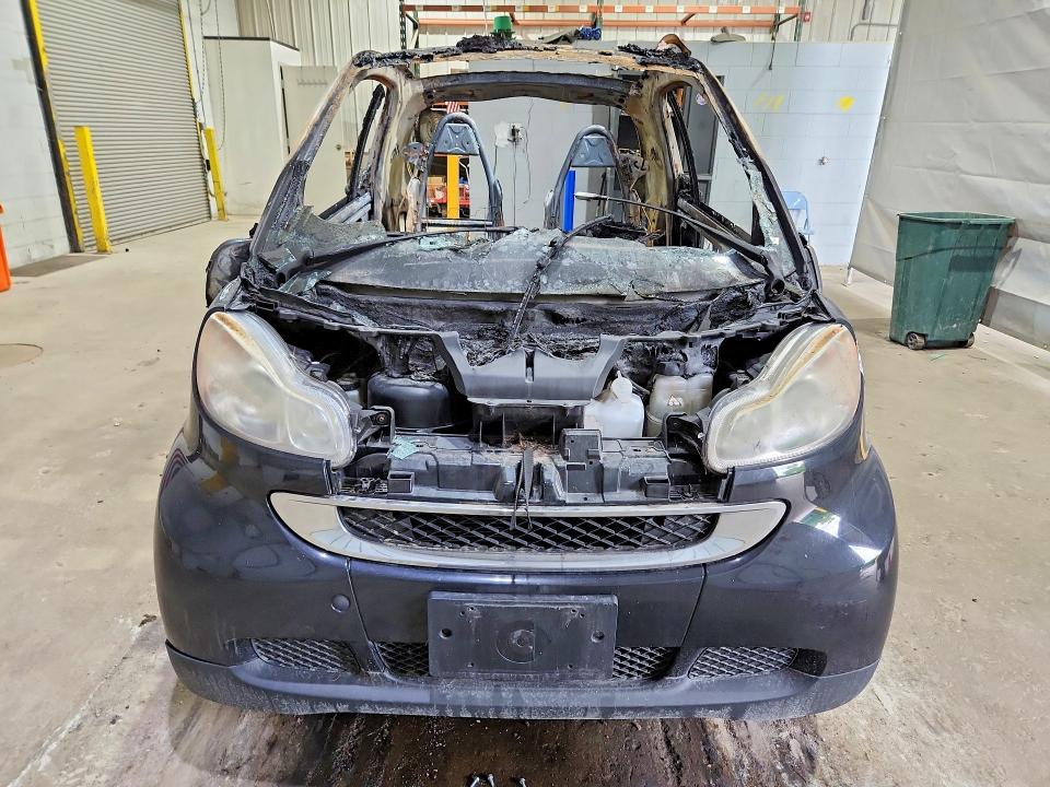 2008 Smart Fortwo მანქანა იყიდება აუქციონზე, vin: WMEEJ31X88K136295, აუქციონის ნომერი: 59133016