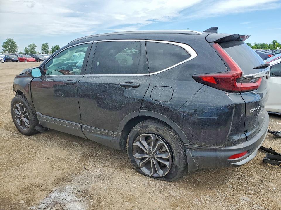 57487786 :رقم المزاد ، 2HKRW2H84LH215335 vin ، 2020 Honda Cr-v مزاد بيع