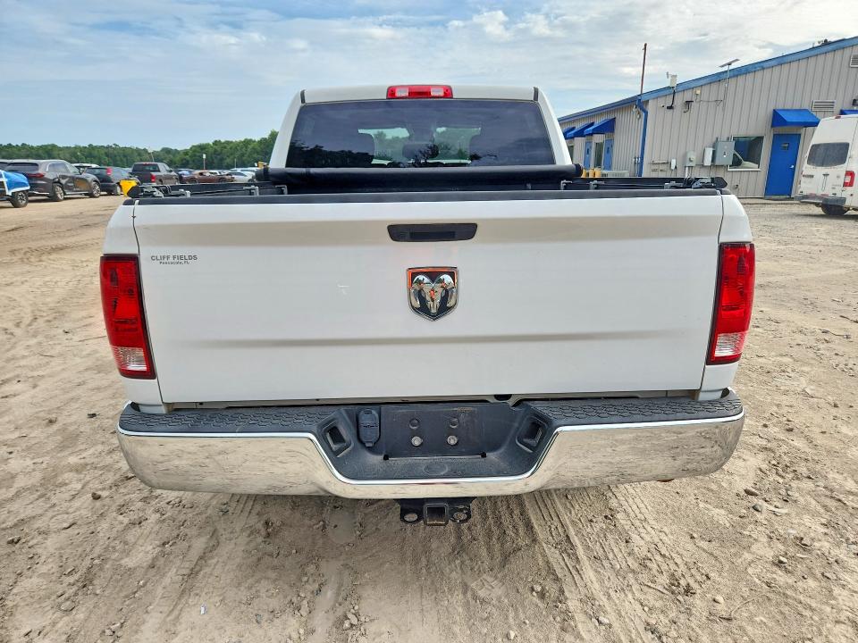56671216 :رقم المزاد ، 3C6RR6KT8NG284284 vin ، 2022 Ram 1500 Classic مزاد بيع