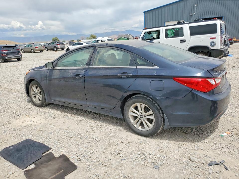 59396276 :رقم المزاد ، 5NPEB4AC6CH379500 vin ، 2012 Hyundai Sonata مزاد بيع