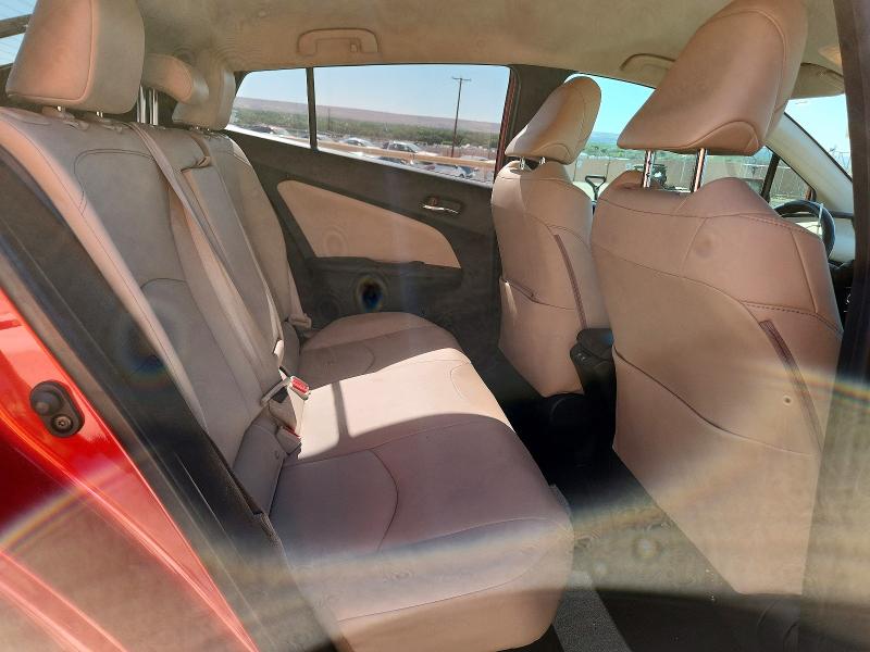 Продаж на аукціоні авто 2021 Toyota Prius, vin: JTDKAMFU0M3139718, номер лоту: 56701886