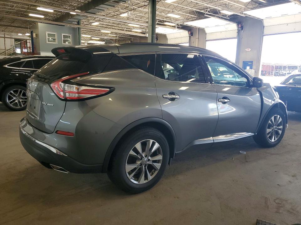 2018 Nissan Murano მანქანა იყიდება აუქციონზე, vin: 5N1AZ2MH8JN145728, აუქციონის ნომერი: 58422916