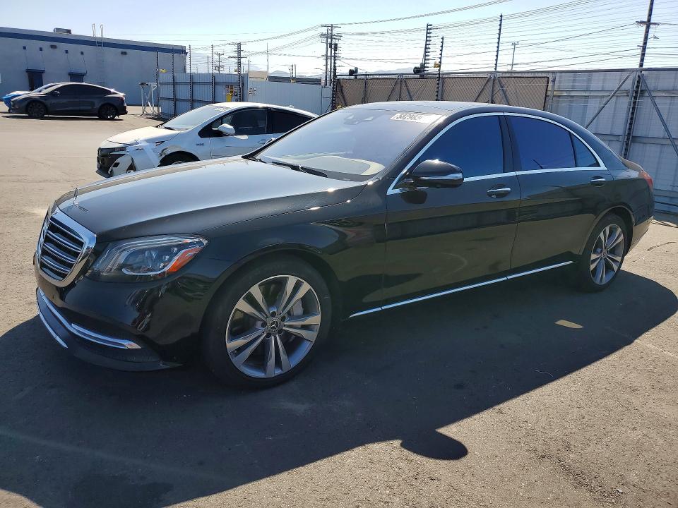 58298306 :رقم المزاد ، WDDUG6GB7JA375764 vin ، 2018 Mercedes-benz S مزاد بيع