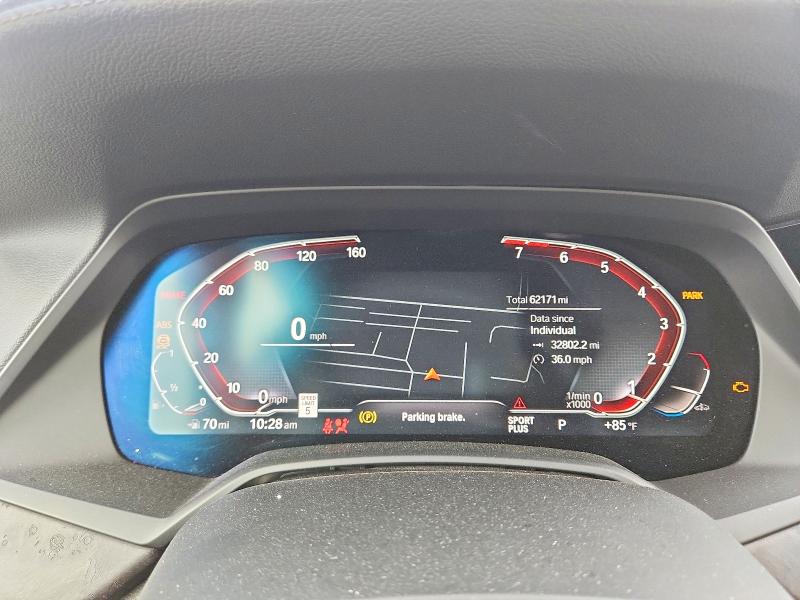 54355176 :رقم المزاد ، 5UXCR6C05M9H41930 vin ، 2021 Bmw X5 مزاد بيع