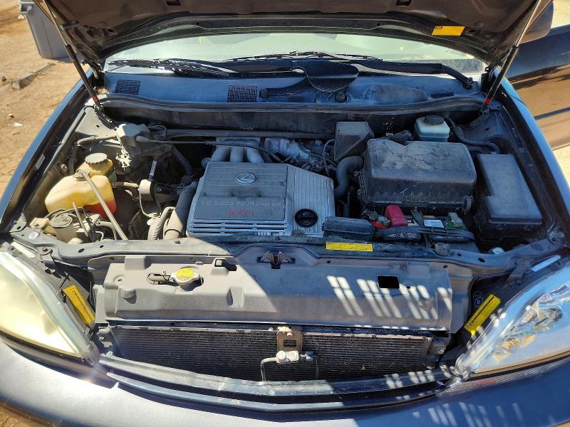 58033986 :رقم المزاد ، JTJGF10U820143526 vin ، 2002 Lexus Rx مزاد بيع