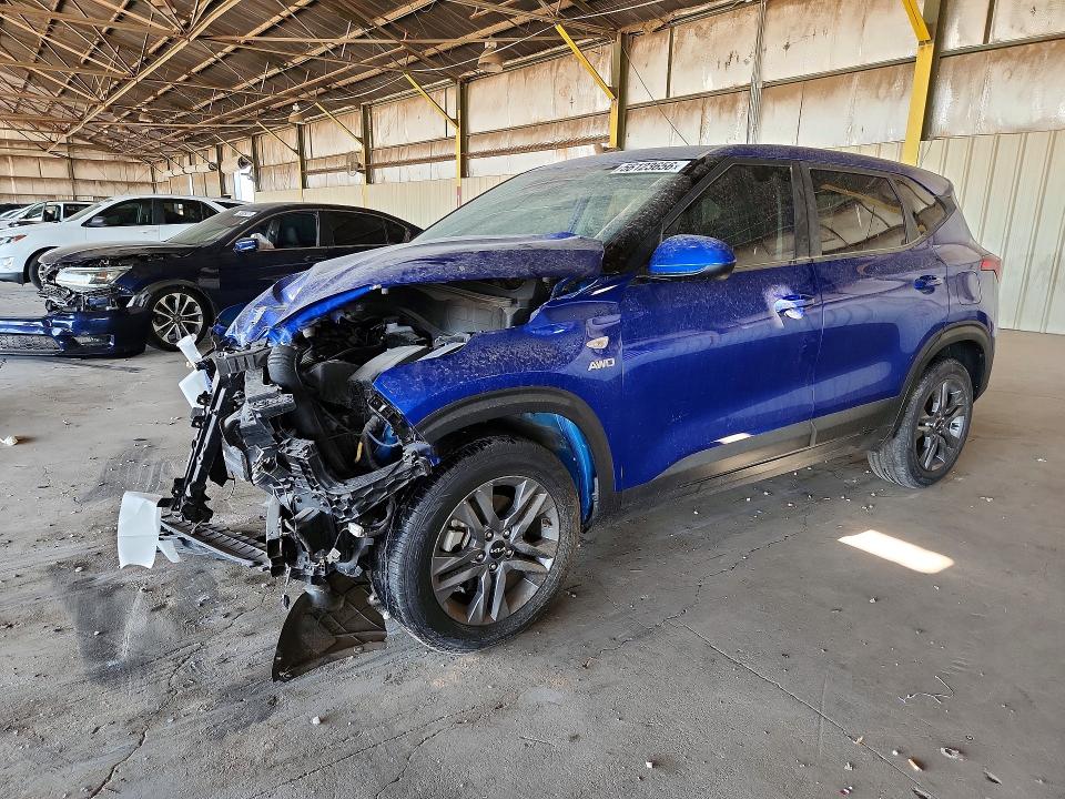 56123656 :رقم المزاد ، KNDEPCAA5P7362496 vin ، 2023 Kia Seltos مزاد بيع