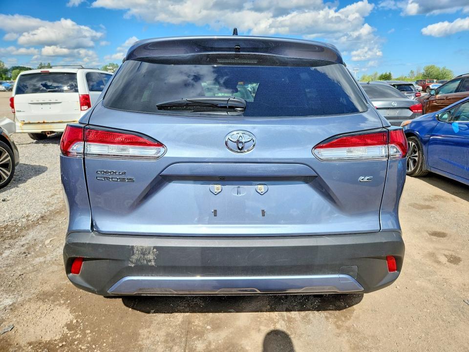 55790216 :رقم المزاد ، 7MUCAAAG7SV140242 vin ، 2025 Toyota Corolla Cross مزاد بيع