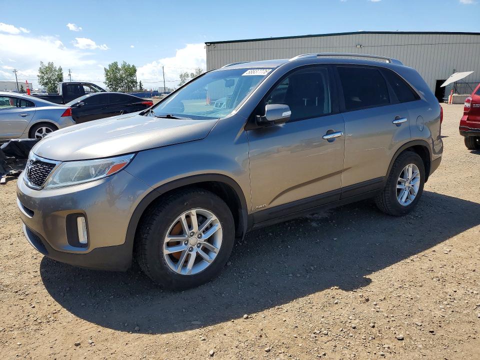 2015 Kia Sorento მანქანა იყიდება აუქციონზე, vin: 5XYKTCA64FG645290, აუქციონის ნომერი: 58837776