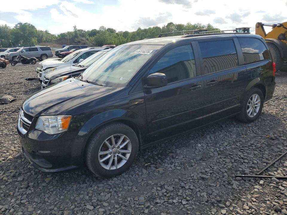 Auction sale of the 2016 Dodge Grand Caravan, vin: 2C4RDGCG6GR373511, lot number: 57516276
