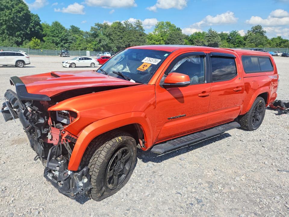 2017 Toyota Tacoma მანქანა იყიდება აუქციონზე, vin: 5TFDZ5BN1HX019589, აუქციონის ნომერი: 57645766