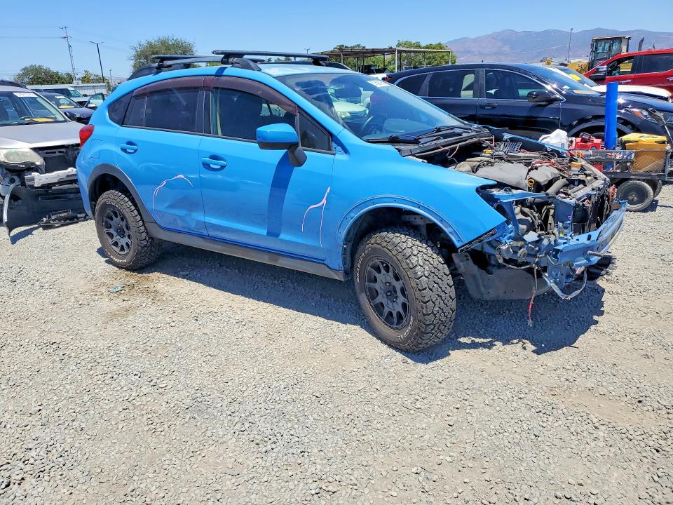 57508166 :رقم المزاد ، JF2GPABC3G8321602 vin ، 2016 Subaru Crosstrek مزاد بيع