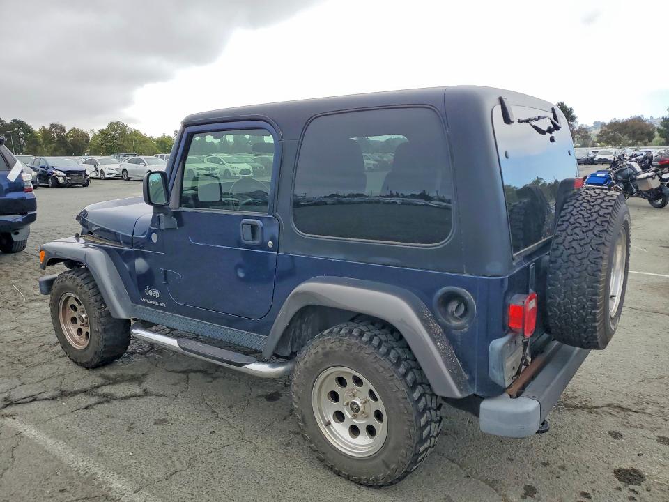 Aukcja sprzedaży 2004 Jeep Wrangler, vin: 1J4FA39S04P799928, numer aukcji: 57389176
