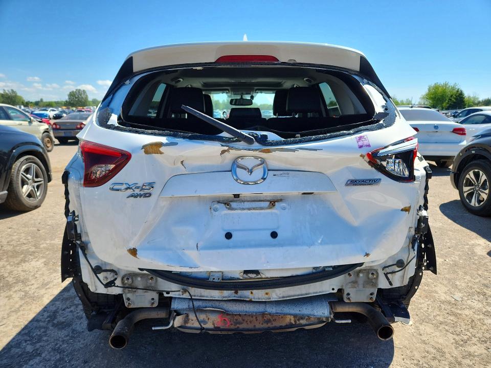 55596976 :رقم المزاد ، JM3KE4DY0G0804611 vin ، 2016 Mazda Cx-5 مزاد بيع