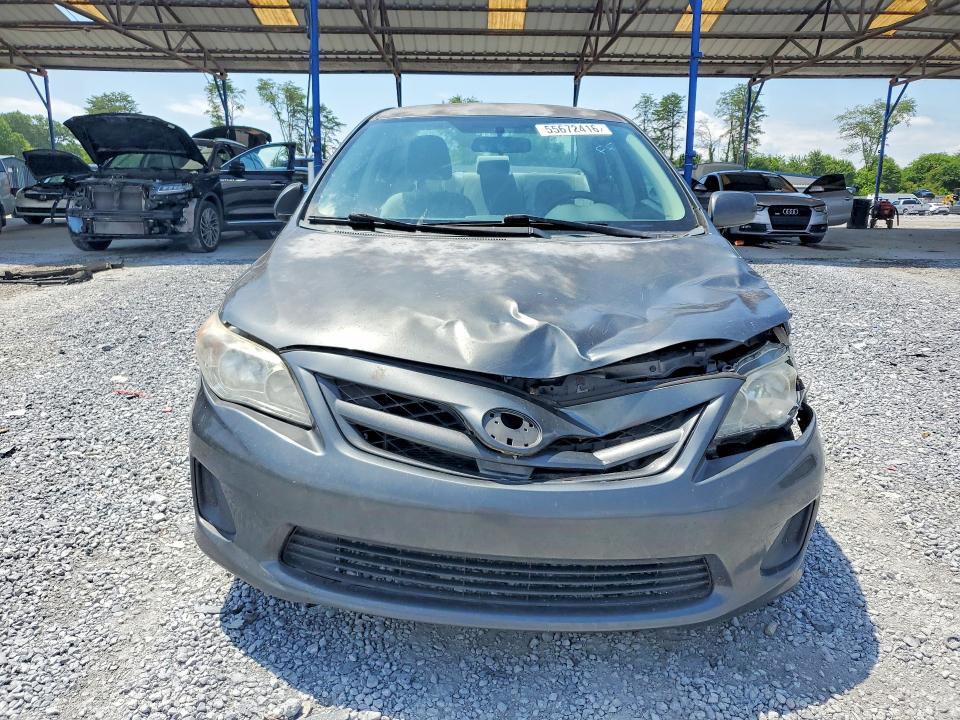 55672416 :رقم المزاد ، 2T1BU4EE3BC723214 vin ، 2011 Toyota Corolla مزاد بيع