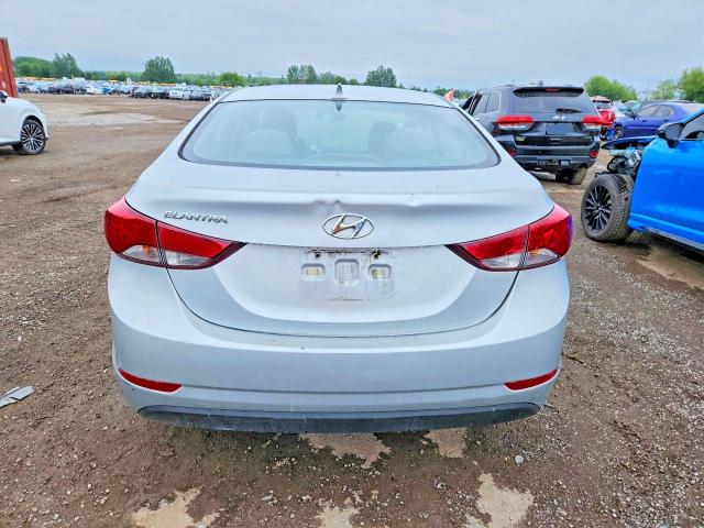 Продаж на аукціоні авто 2014 Hyundai Elantra, vin: 5NPDH4AE7EH508438, номер лоту: 58433016