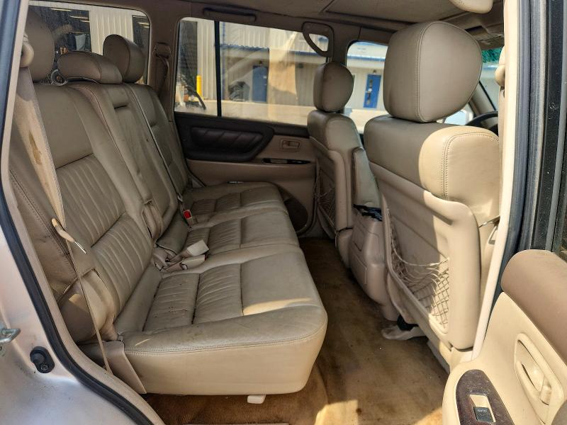 Продажа на аукционе авто 2001 Toyota Land Cruiser, vin: JTEHT05J212013782, номер лота: 56339386