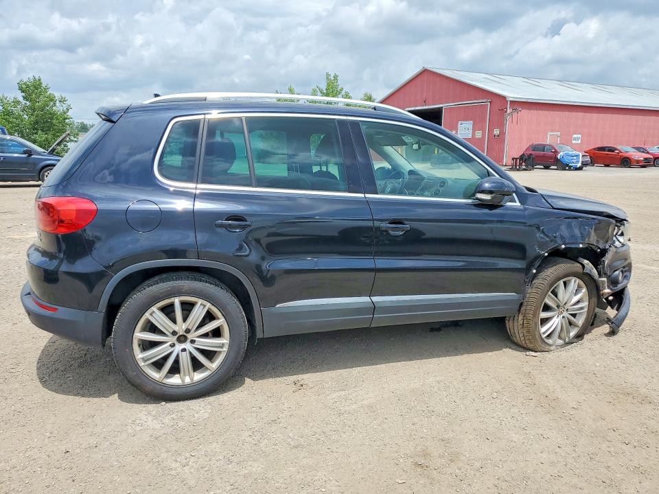 Aukcja sprzedaży 2012 Volkswagen Tiguan, vin: WVGBV7AX1CW570875, numer aukcji: 58794926