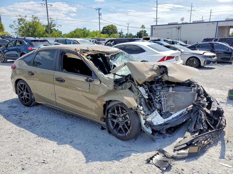 2025 Honda Civic მანქანა იყიდება აუქციონზე, vin: 19XFL2H83SE017070, აუქციონის ნომერი: 56484146