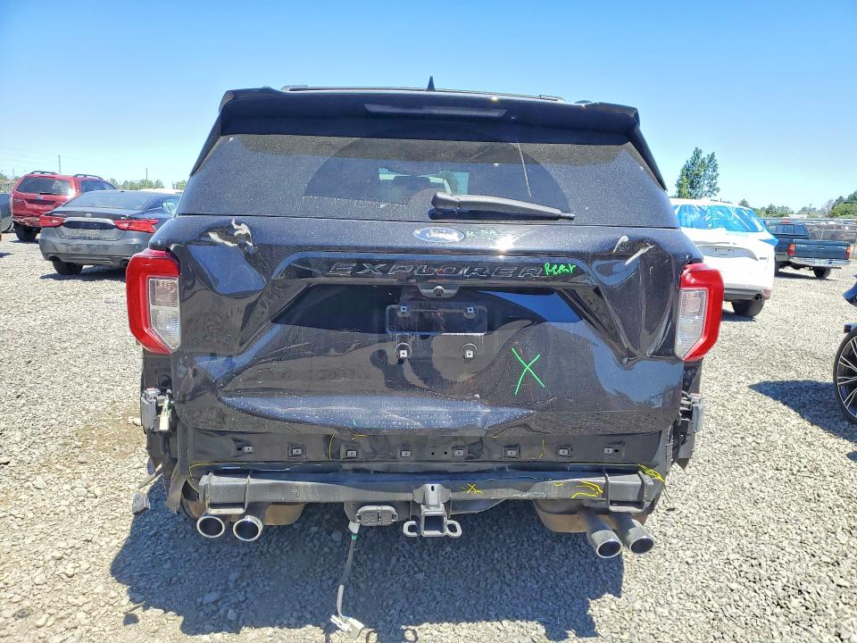 Продажа на аукционе авто 2022 Ford Explorer, vin: 1FM5K8GC4NGA04755, номер лота: 57475536
