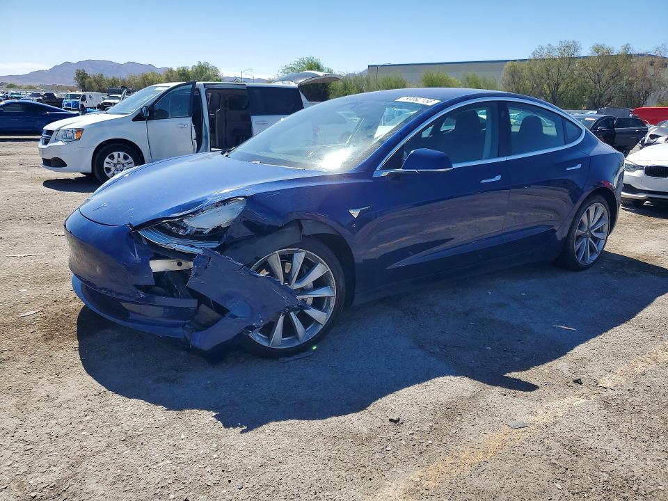 Aukcja sprzedaży 2018 Tesla Model 3, vin: 5YJ3E1EB9JF063907, numer aukcji: 59092156