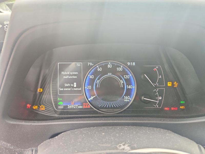 Продажа на аукционе авто 2022 Lexus Ux 250h, vin: JTHP9JBH0N2062716, номер лота: 57888436