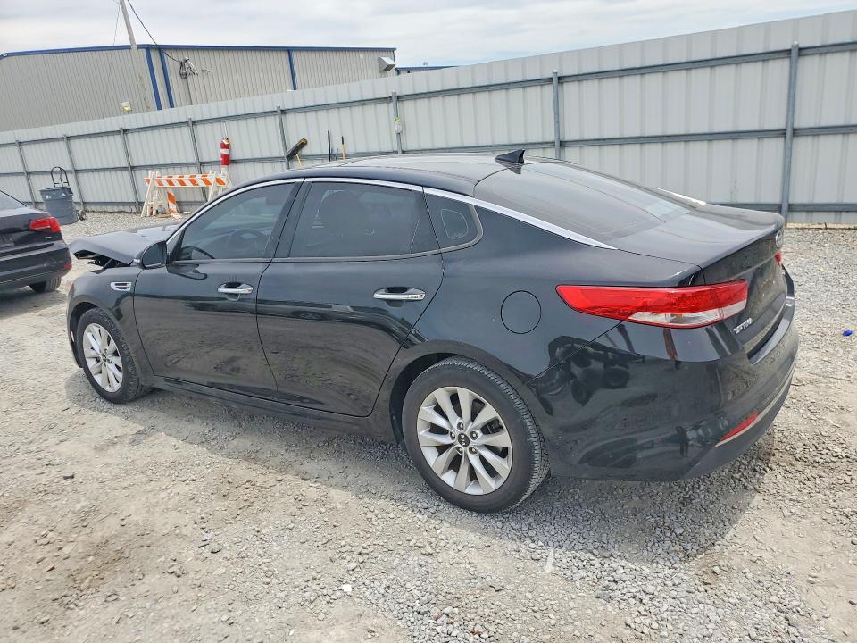 58001776 :رقم المزاد ، 5XXGU4L36GG086245 vin ، 2016 Kia Optima مزاد بيع