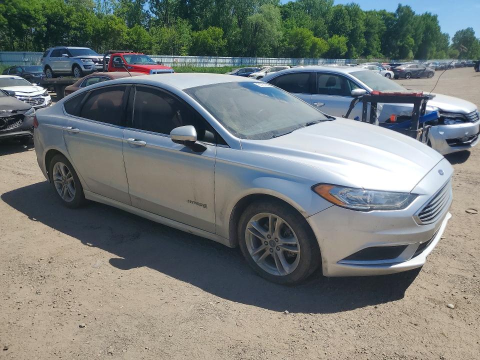 Продажа на аукционе авто 2018 Ford Fusion, vin: 3FA6P0LU0JR173593, номер лота: 55751286