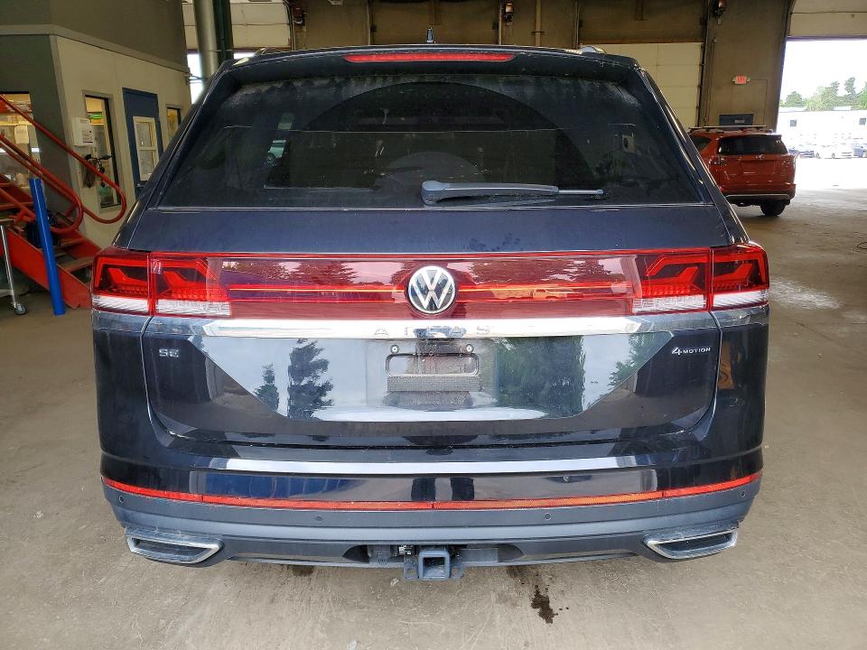 57824886 :رقم المزاد ، 1V2HR2CA8RC610568 vin ، 2024 Volkswagen Atlas مزاد بيع