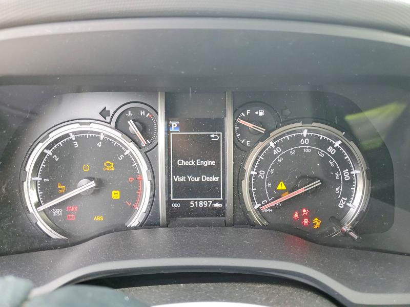 2024 Toyota 4runner მანქანა იყიდება აუქციონზე, vin: JTEPU5JR6R6252242, აუქციონის ნომერი: 55666986