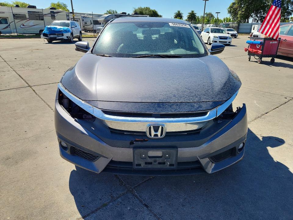 Продажа на аукционе авто 2016 Honda Civic, vin: 19XFC1F94GE220272, номер лота: 56635296