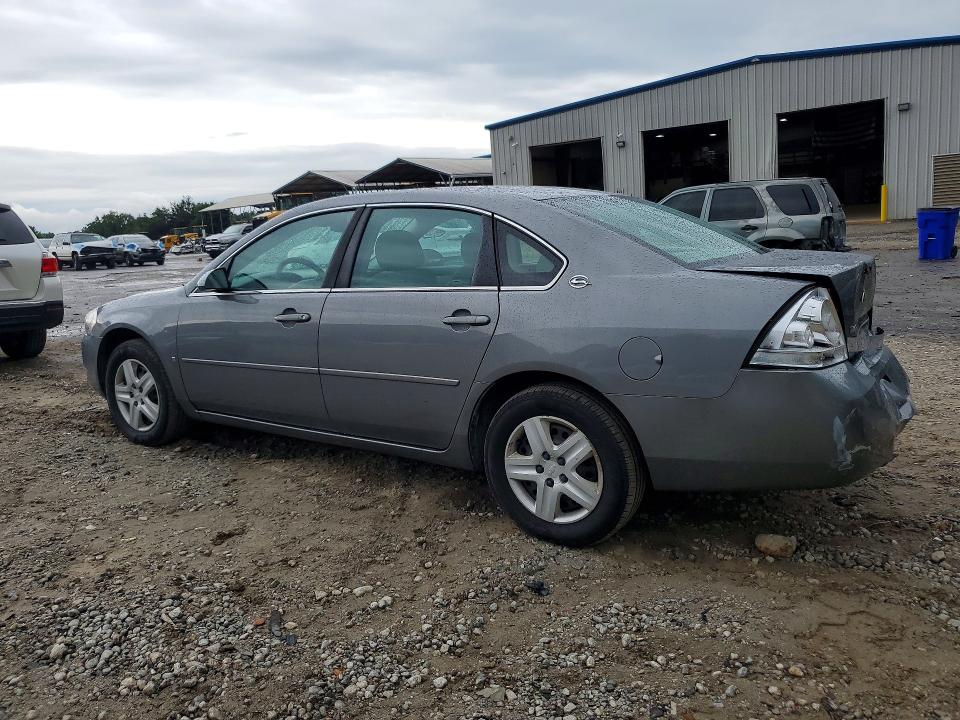 57703016 :رقم المزاد ، 2G1WB55K069209435 vin ، 2006 Chevrolet Impala مزاد بيع