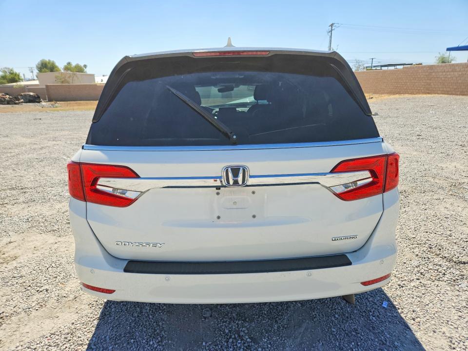 Auction sale of the 2018 Honda Odyssey, vin: 5FNRL6H80JB049522, lot number: 58335746