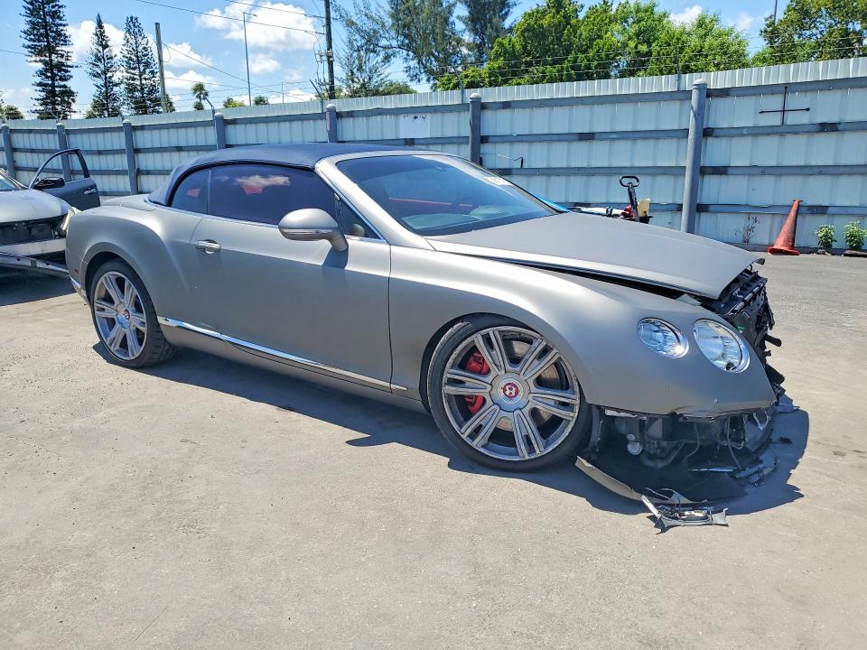 Продажа на аукционе авто 2014 Bentley Continental, vin: SCBGT3ZA2EC094667, номер лота: 58813516