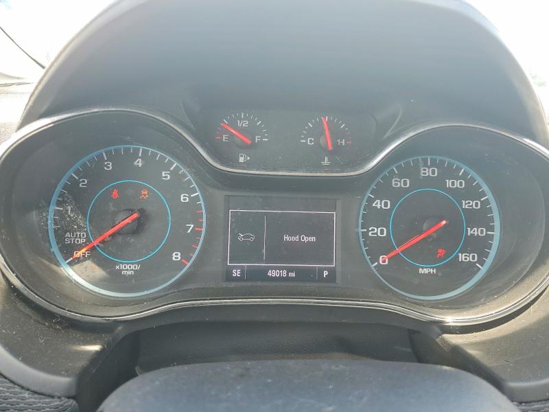Продаж на аукціоні авто 2016 Chevrolet Cruze, vin: 1G1BC5SM2G7249441, номер лоту: 58927376