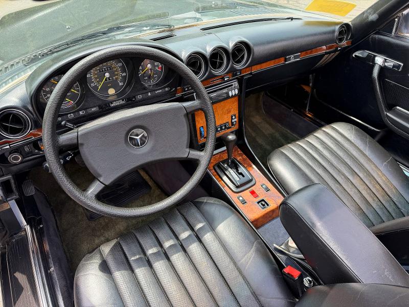 Aukcja sprzedaży 1985 Mercedes-benz 280 Sl, vin: WDB1070421A025219, numer aukcji: 58220946