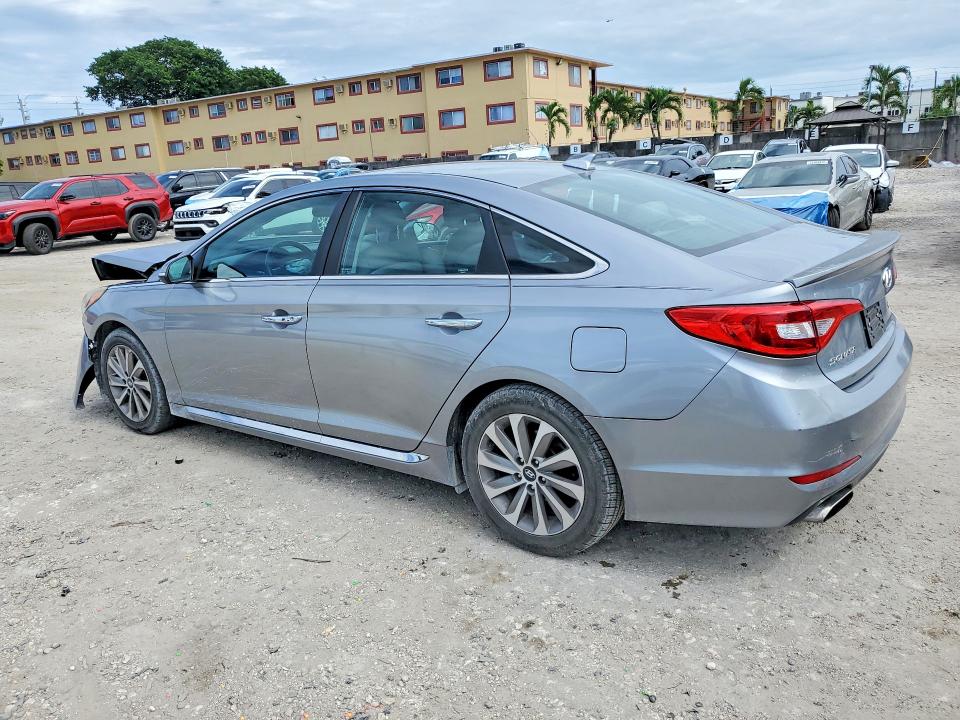 2015 Hyundai Sonata მანქანა იყიდება აუქციონზე, vin: 5NPE34AF5FH080057, აუქციონის ნომერი: 56415336