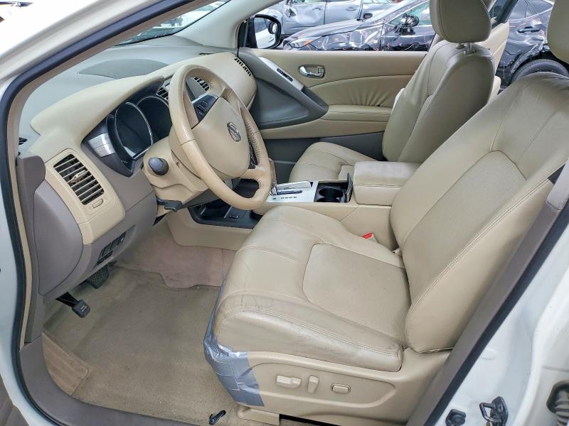 58850106 :رقم المزاد ، JN8AZ1MW0AW126697 vin ، 2010 Nissan Murano مزاد بيع