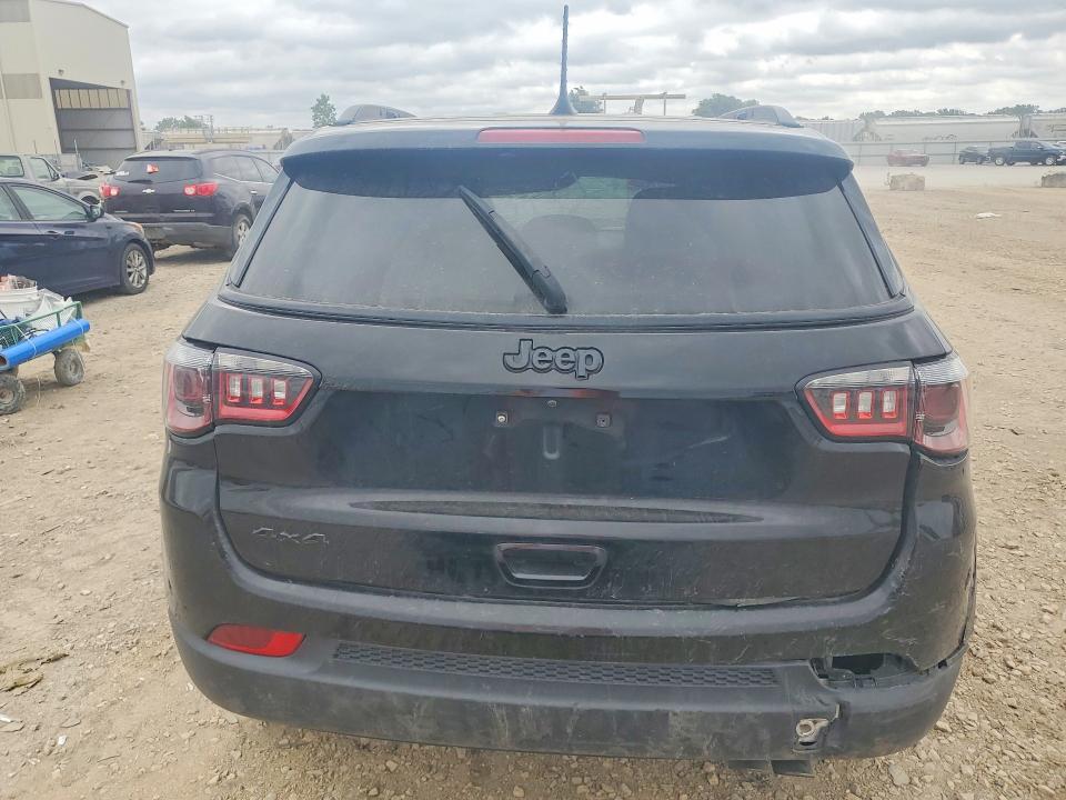 Aukcja sprzedaży 2021 Jeep Compass, vin: 3C4NJDBB0MT580254, numer aukcji: 51793626