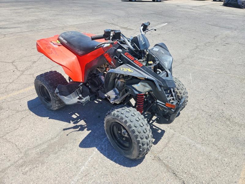 55461396 :رقم المزاد ، RFGUB2513NS030109 vin ، 2022 Canam Atv مزاد بيع