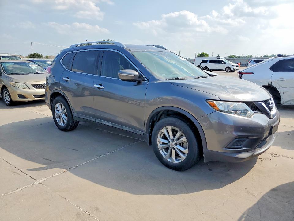 Продажа на аукционе авто 2015 Nissan Rogue, vin: 5N1AT2ML2FC814536, номер лота: 57084076