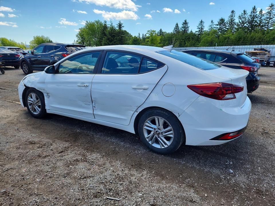Продажа на аукционе авто 2020 Hyundai Elantra, vin: KMHD84LF9LU077945, номер лота: 57945456