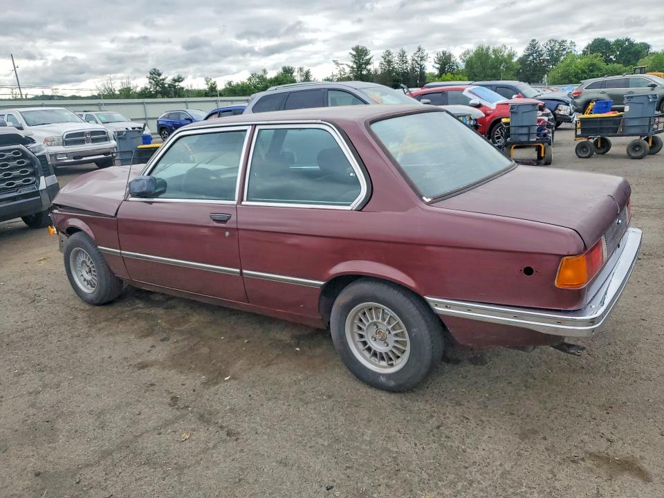 Продаж на аукціоні авто 1983 Bmw 320, vin: WBAAG3307D9008043, номер лоту: 56460766