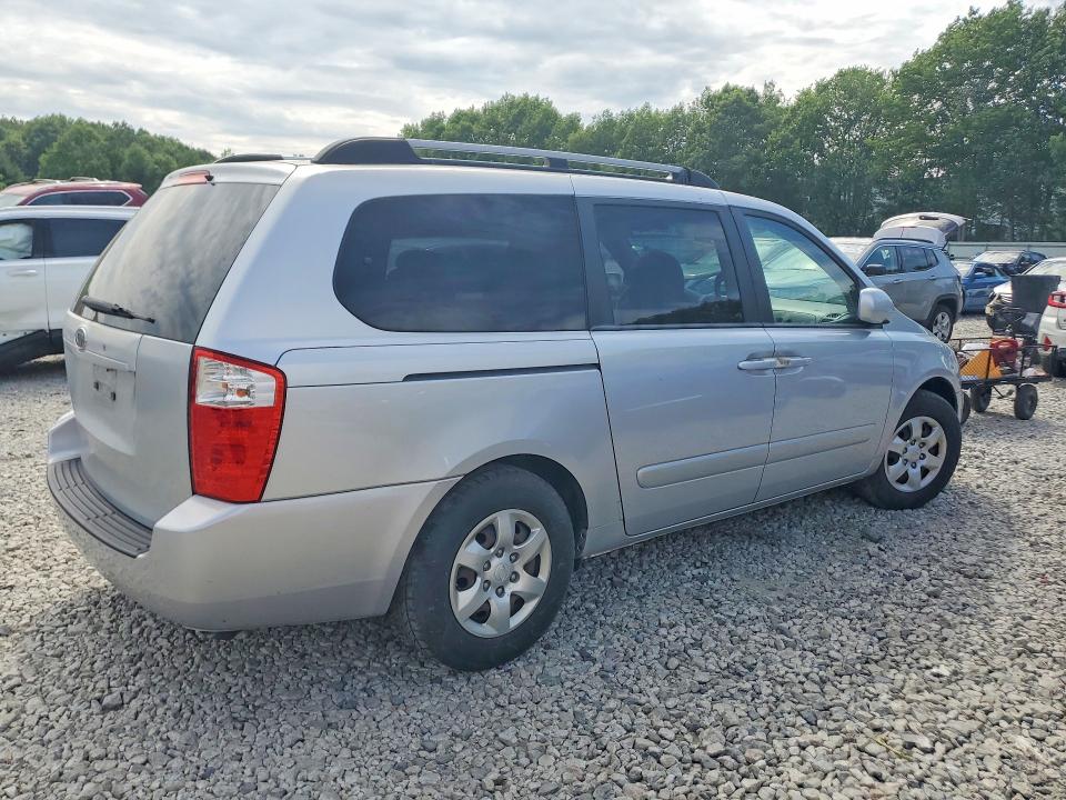 2008 Kia Sedona მანქანა იყიდება აუქციონზე, vin: KNDMB233986193917, აუქციონის ნომერი: 56851446