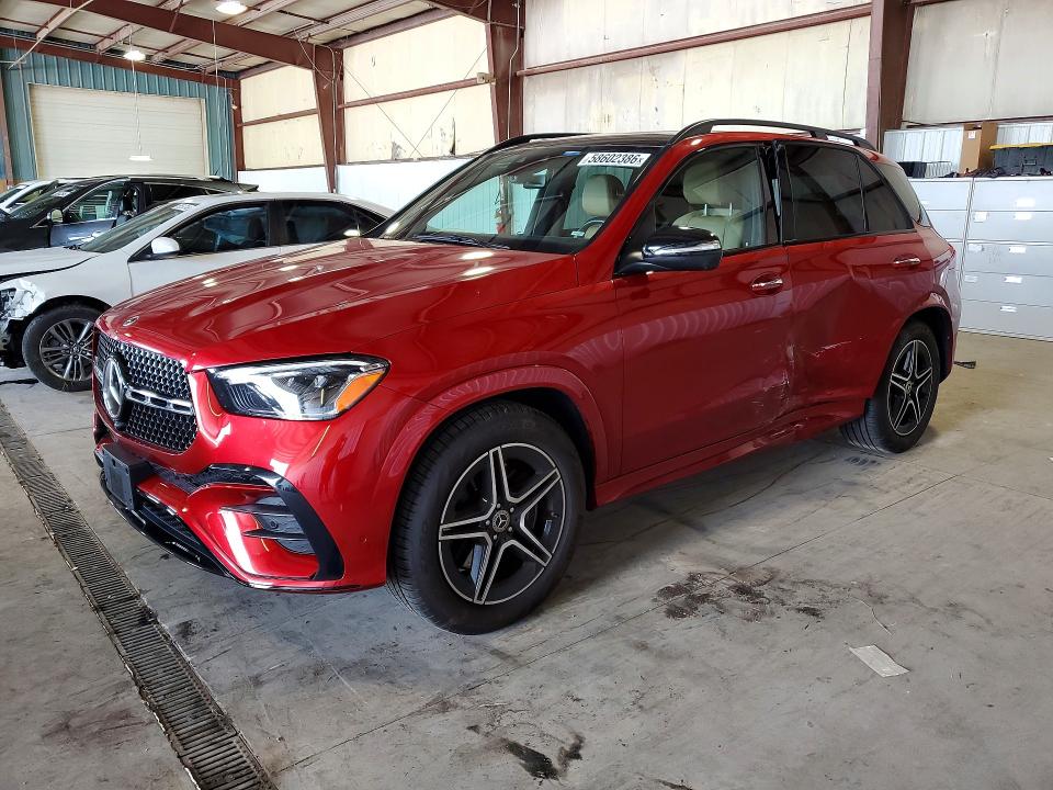 Продажа на аукционе авто 2024 Mercedes-benz Gle, vin: 4JGFB5KB4RB108036, номер лота: 58602386